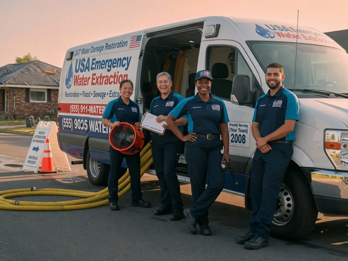 Emergency Water Removal company in Falcon, NC